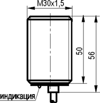 Габариты ISB B73A-12G-10-L